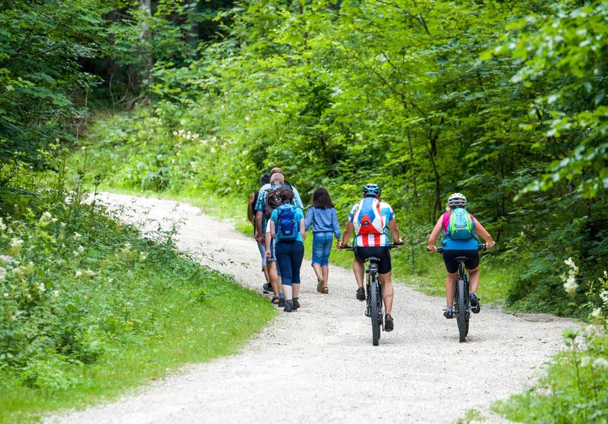 Remontée de la Seudre 2026 - Randonnée à pied et à vélo