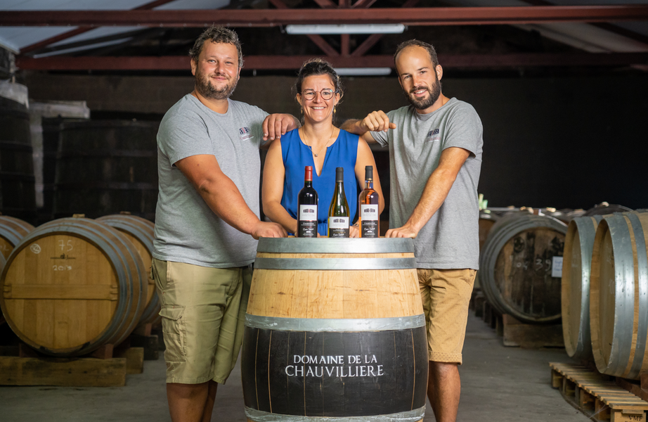 Visite du domaine viticole - Domaine de la Chauvillière
