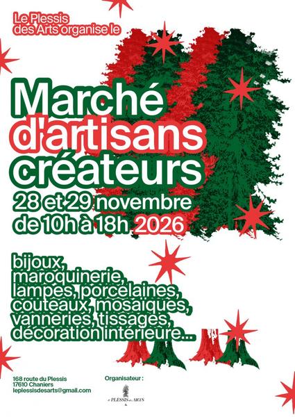 Marché d'artisans créateurs - Le Plessis des Arts
