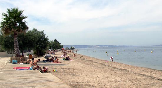 plan d'eau à Vitrolles