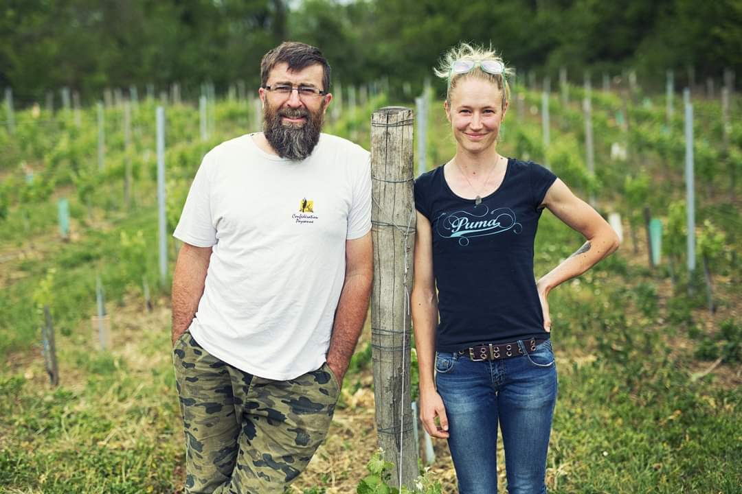 Les chemins de l'arkose Yvan Bernard et Audrey Baldassin