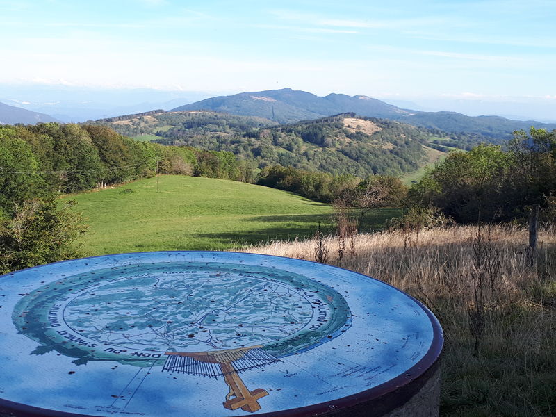 Randonnée calvaire de Portes