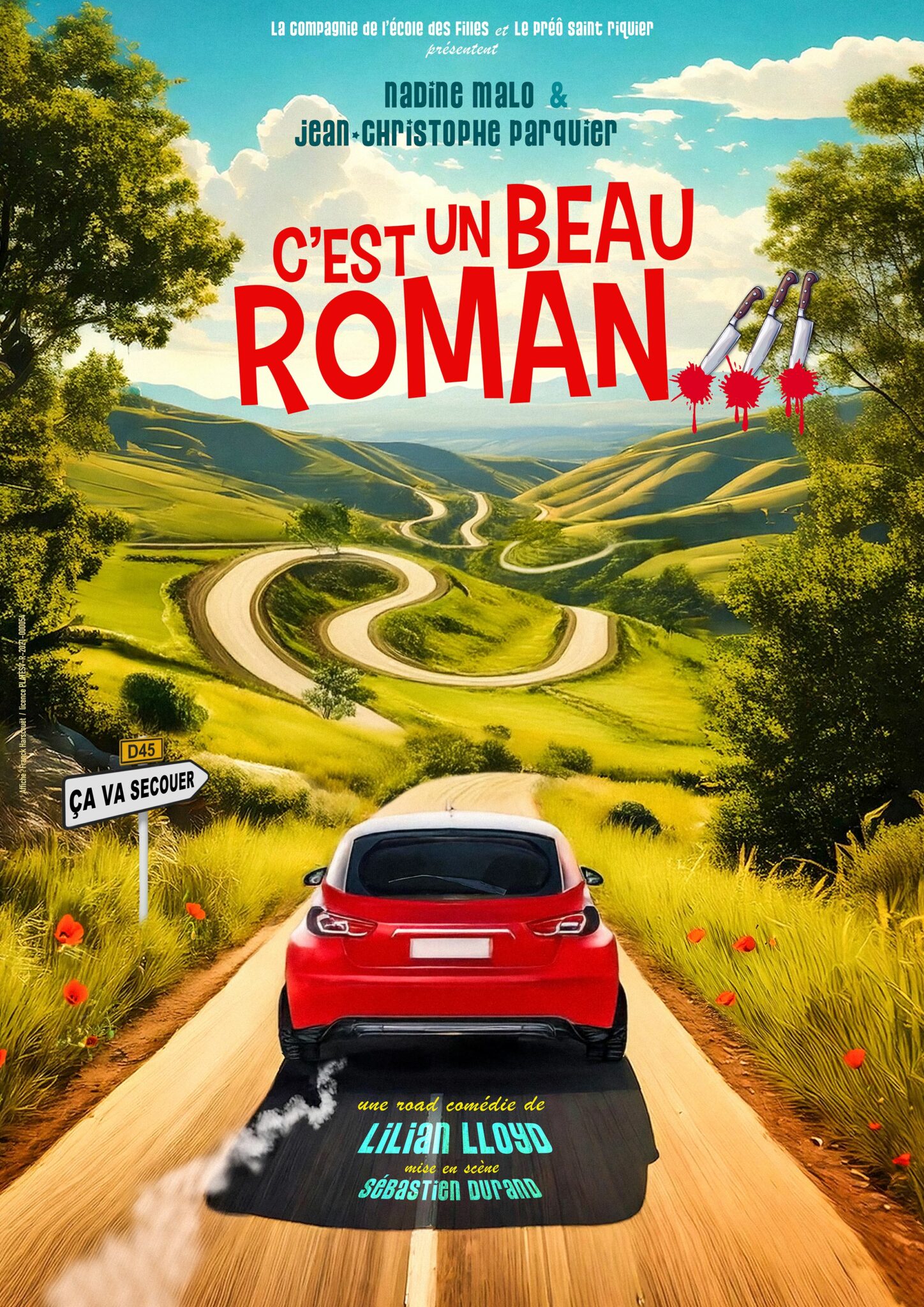 BD  Comédie - C'est un beau roman...