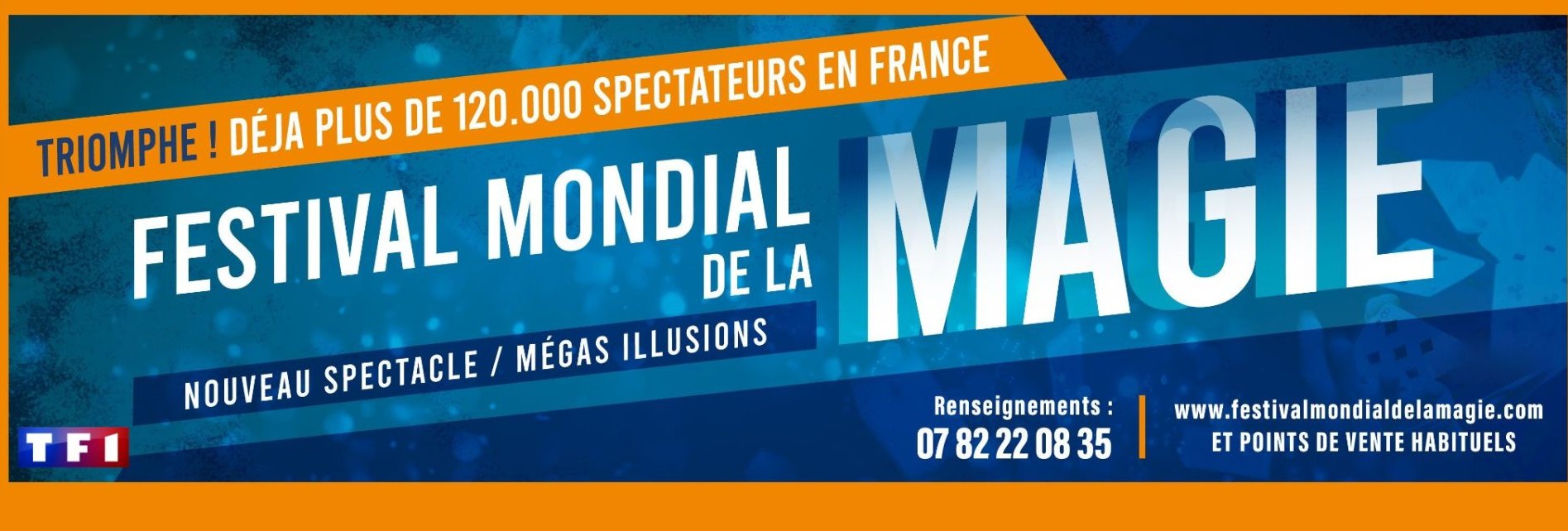 Festival mondial de la magie
