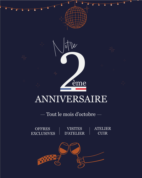 Anniversaire de la Boutique Antarès