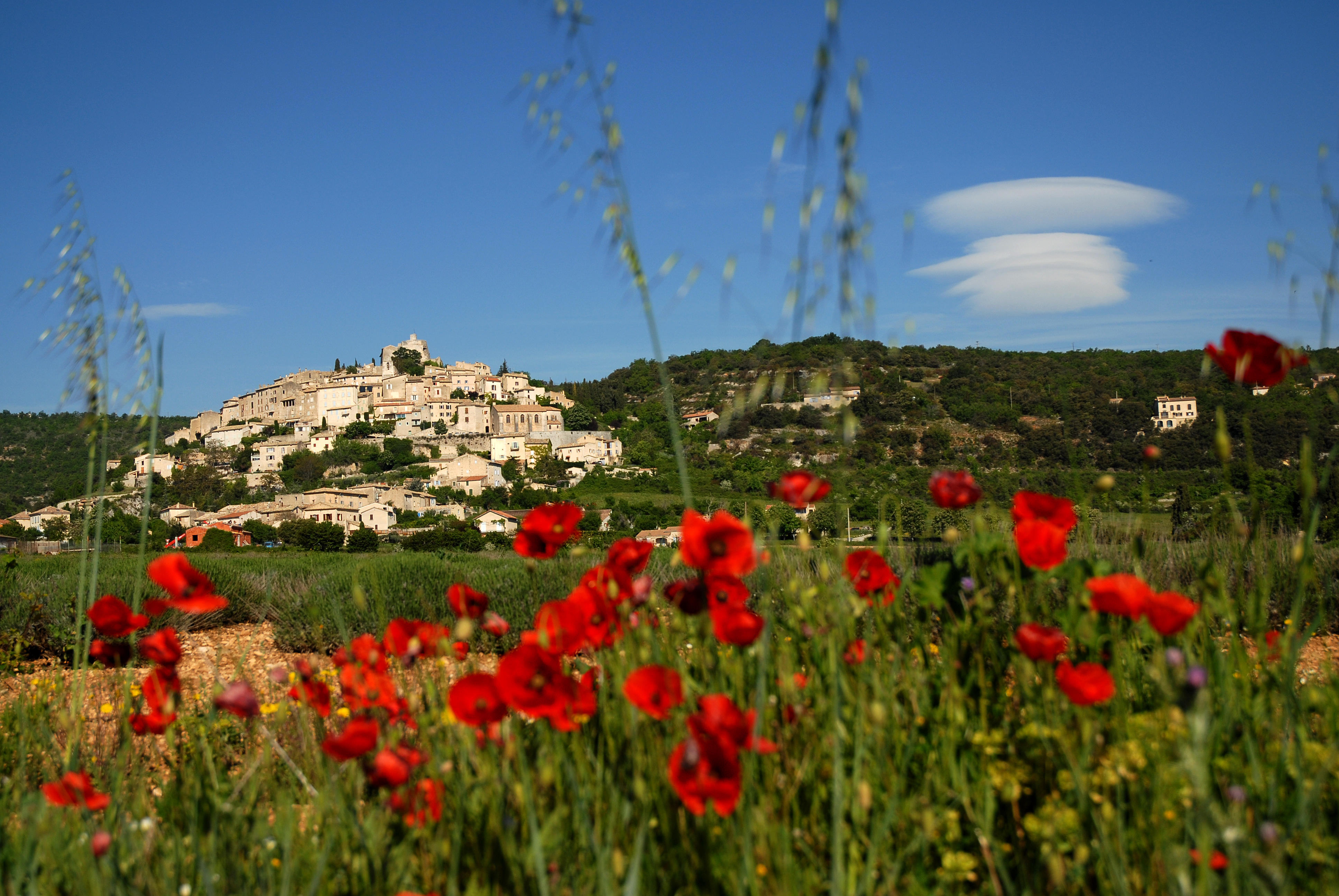 Village de Simiane-la-Rotonde