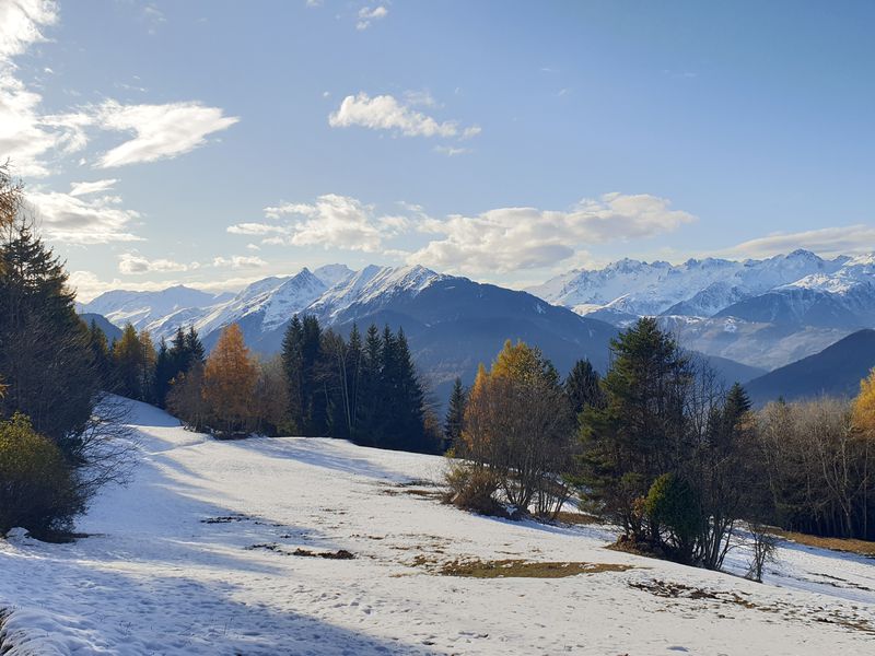 Sentier Hauteville par Pré communal