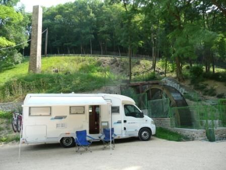 Aire de services et de stationnement Camping-cars de Virieu