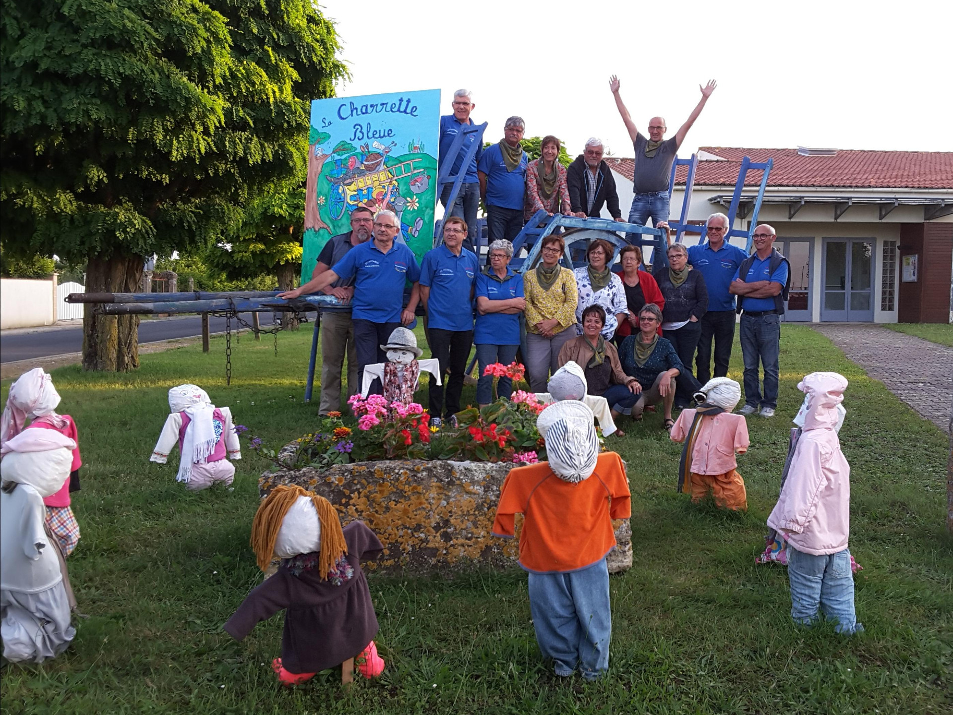 Société des fêtes et d'éducation populaire de Saint Germain de Marencennes