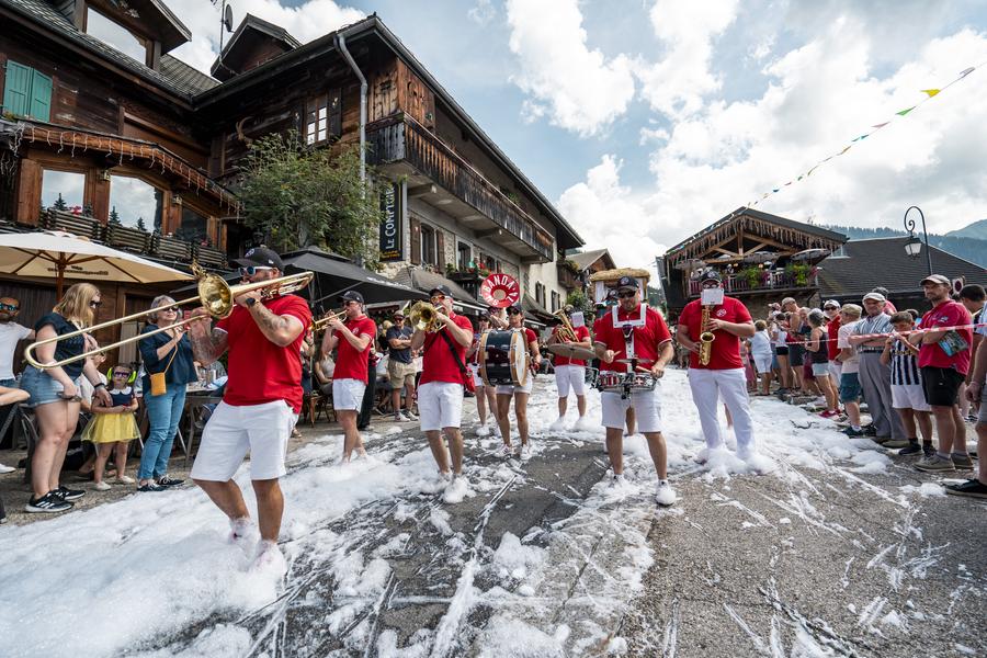 La Saint Laurent, fête du village_Châtel