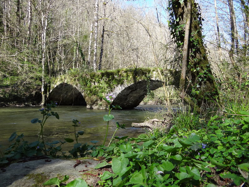 Vieux pont amont de La Jannié