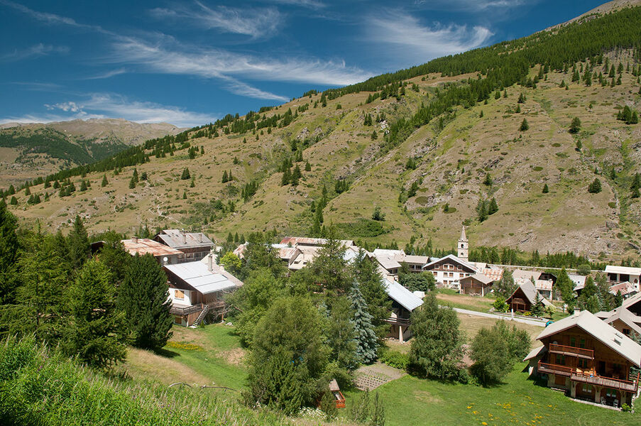 Ristolas, village labellisé Patrimoine du XXe siècle