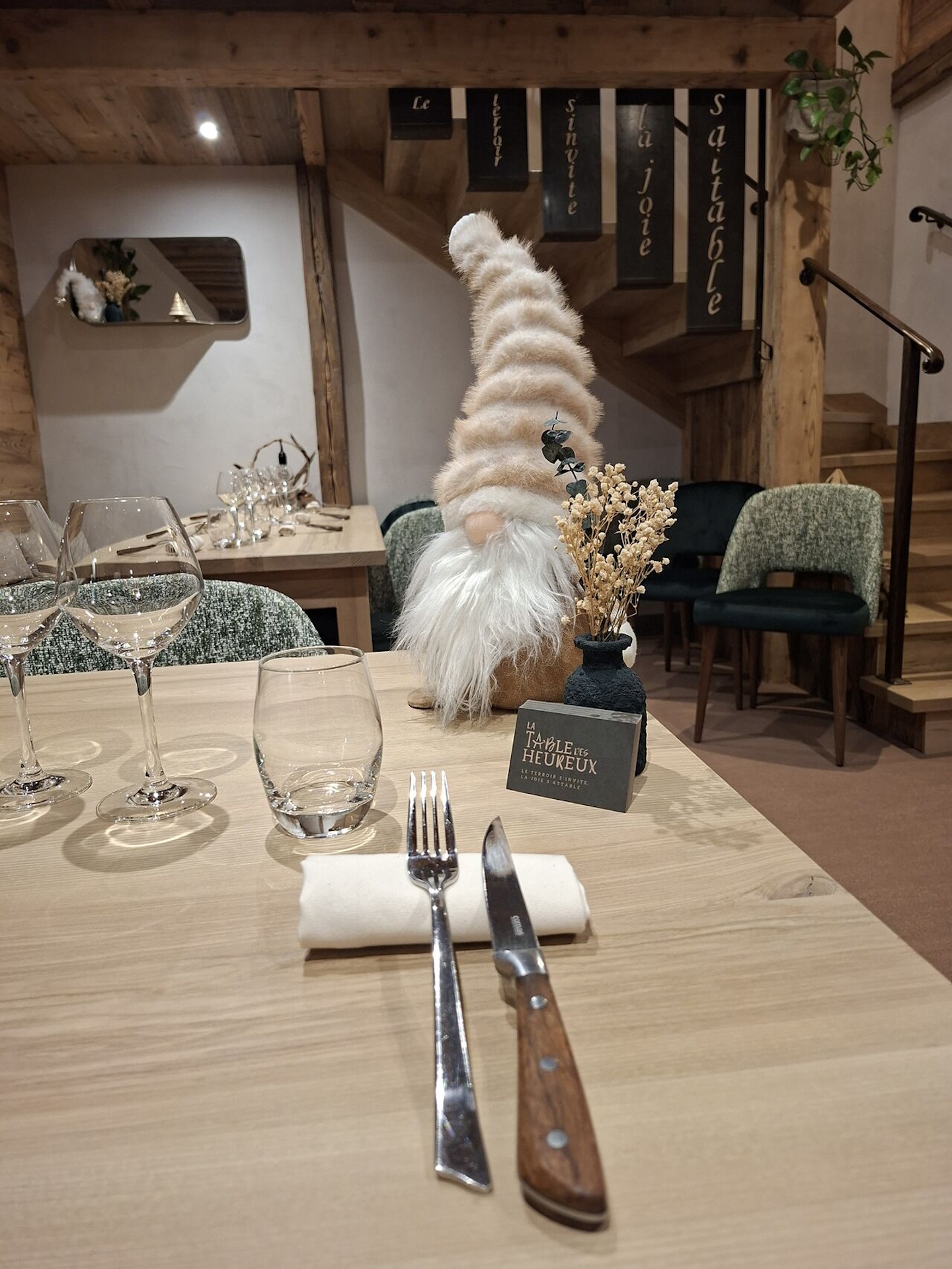 Salle au rez de chaussée