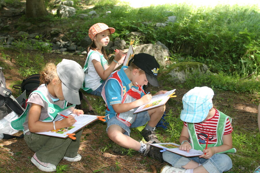 Cie des Guides JUNIORS - Programmes été enfants 4/7ans