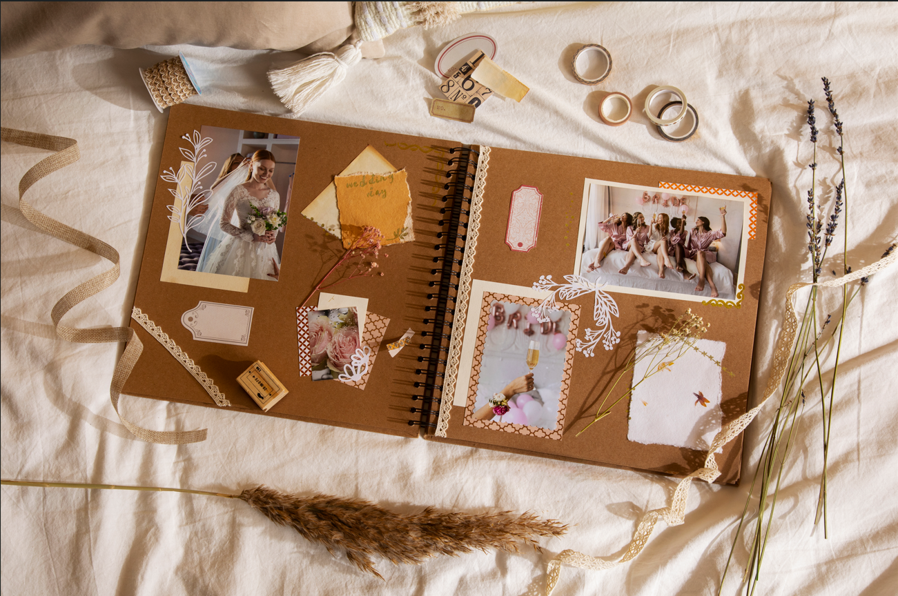 Scrapbooking de Noël