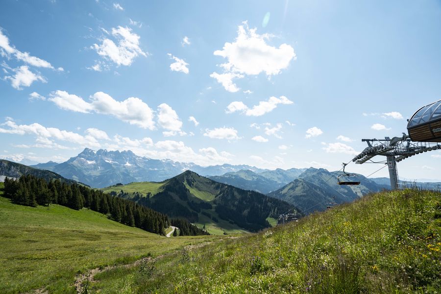 Télésiège du Morclan