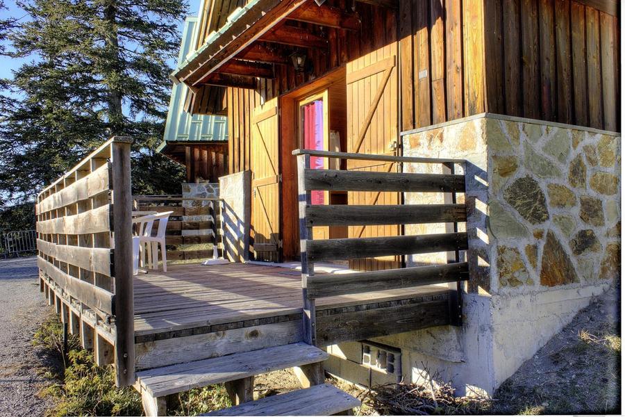 Gîte Epicéa-La terrasse-La Bollène-Vésubie-Gîtes de France des Alpes-Maritimes