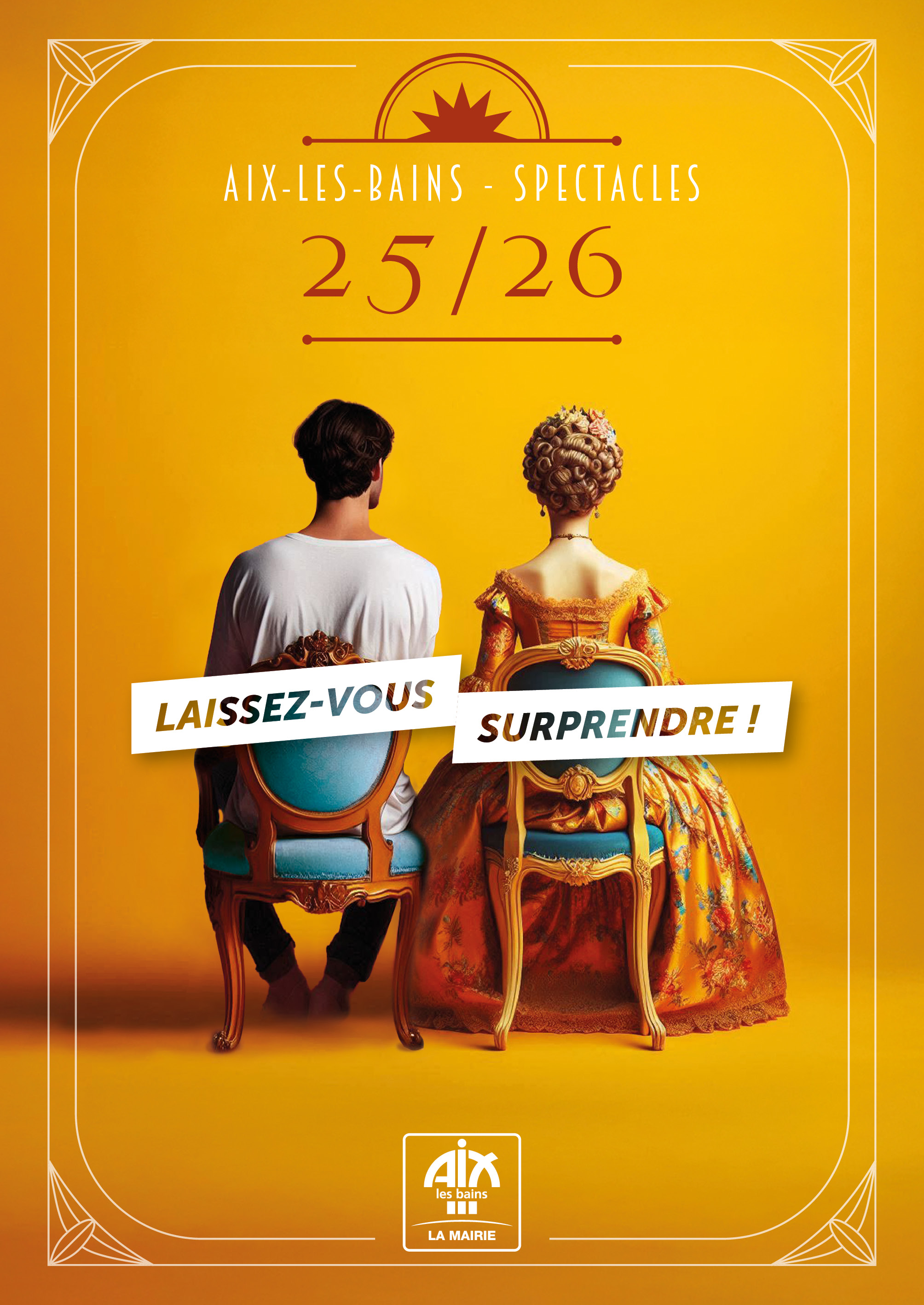 Lancement Saison Culturelle 2025/2026 Aix-les-Bains