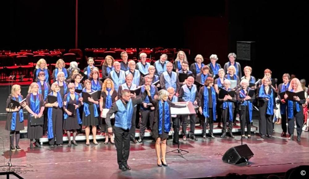 Les Choeurs Mêlés en concert