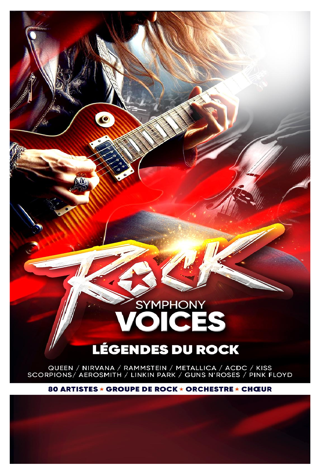 Rock Symphony Voices | Zénith d'Auvergne