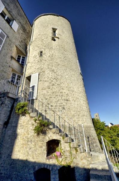 Exposition de la tour, terrasse et jardin au Sud. Tower, terrace and garden have a South exposition. 