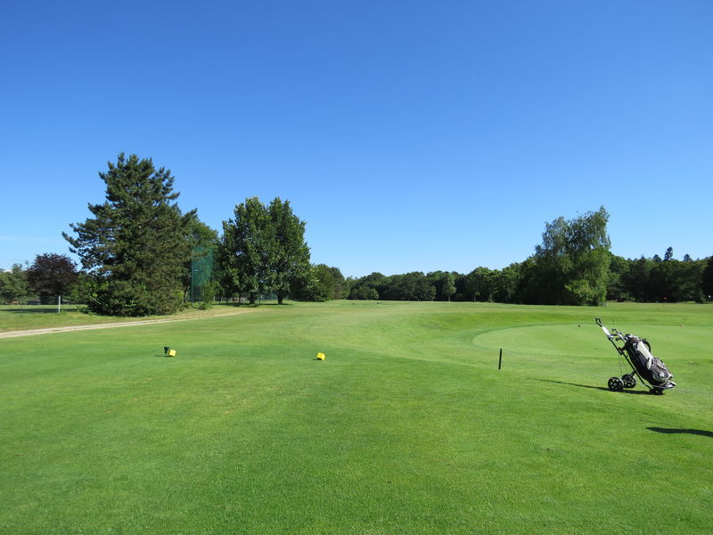 Départ trou n°1 du parcours 9 trous