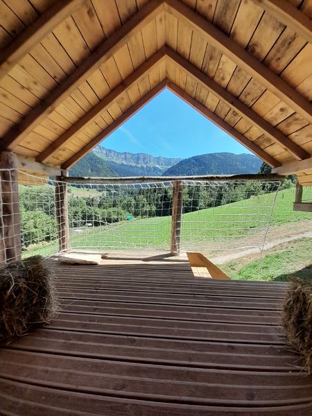Cabanes refuges des Reys - St Pierre d'Entremont