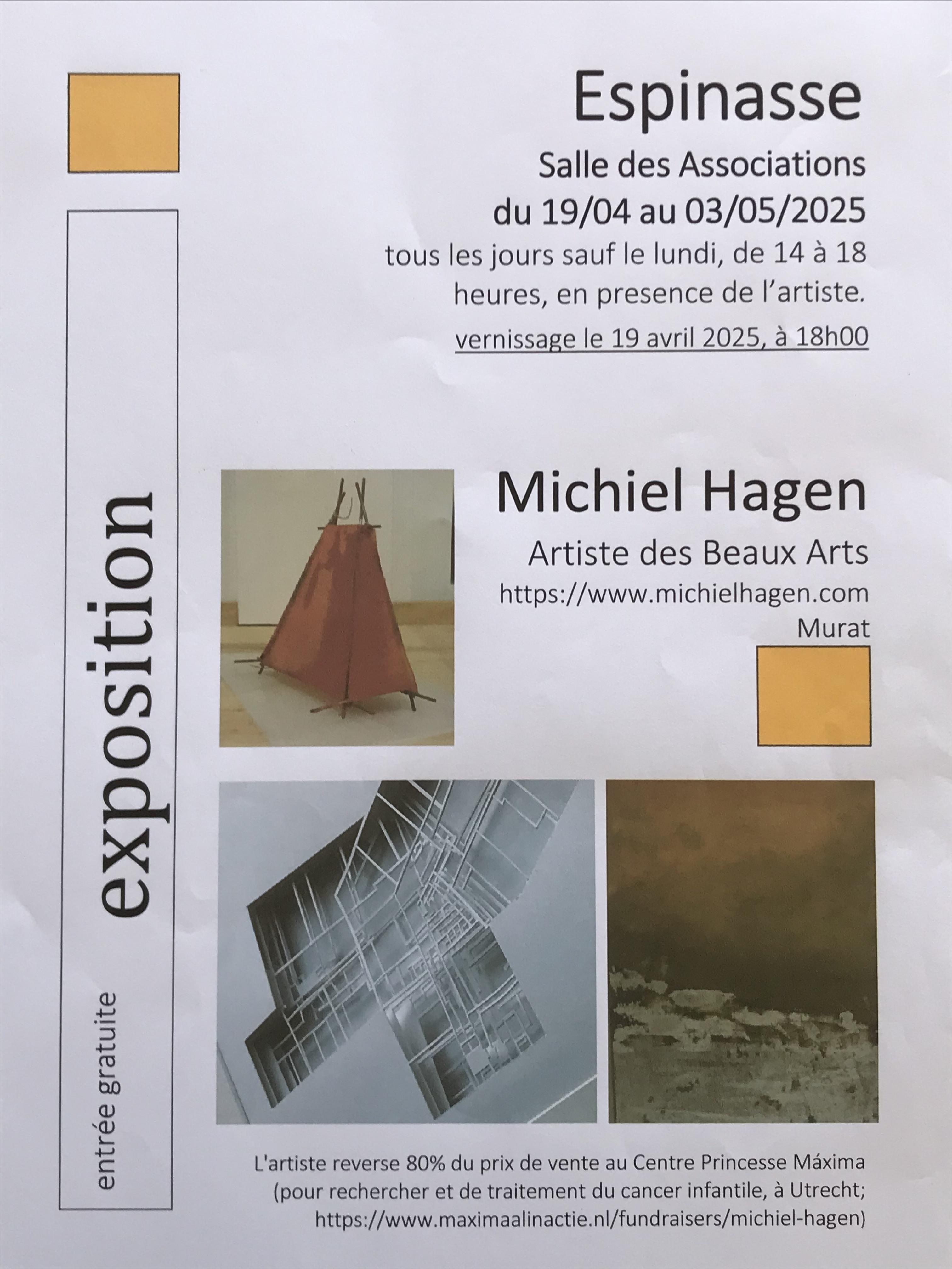 Exposition d'art