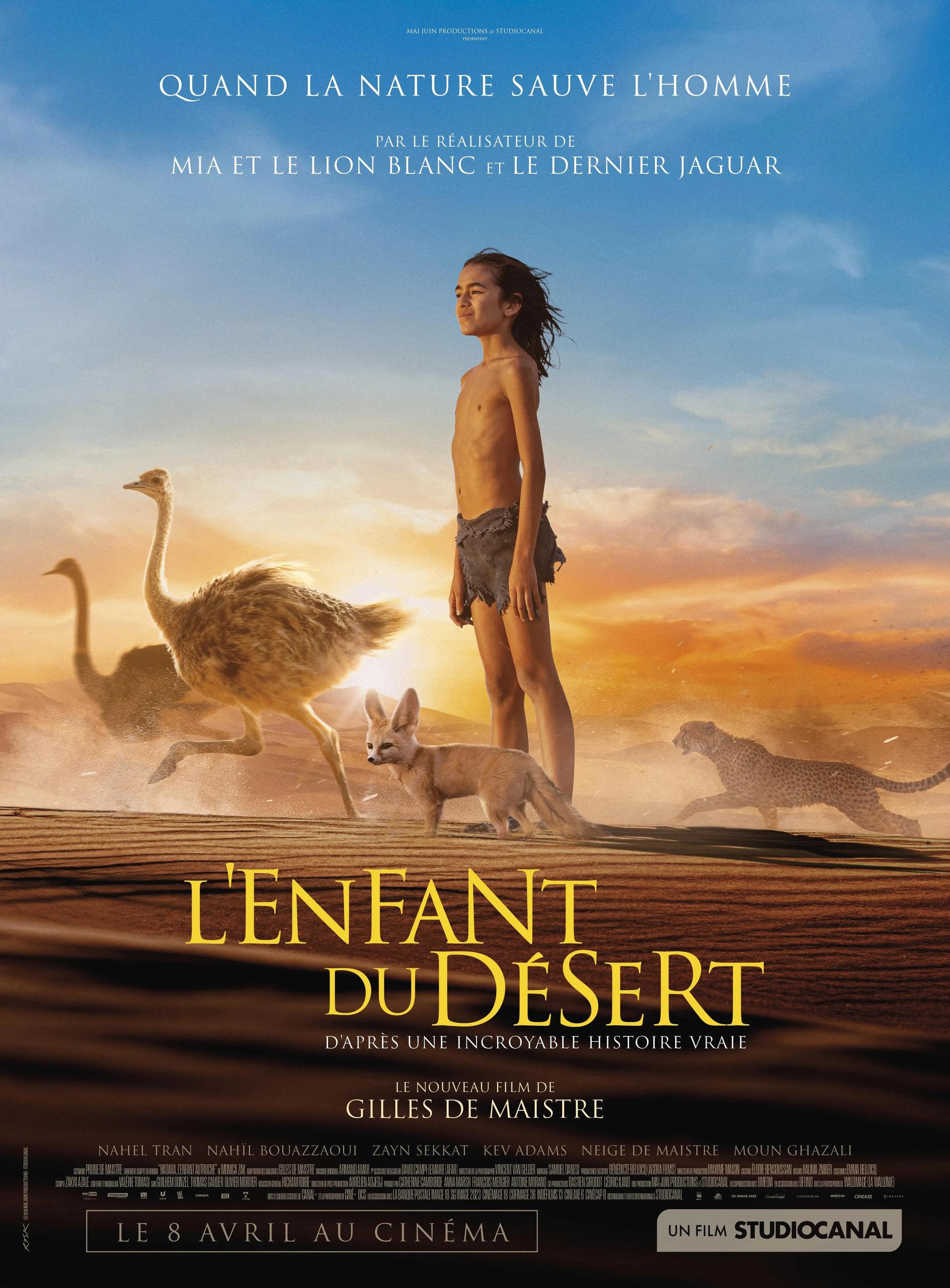 CinéMathes - L'enfant du désert