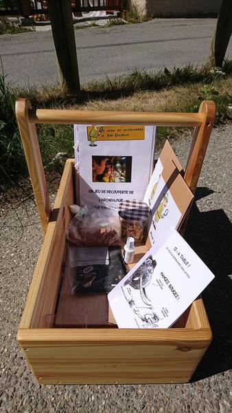 Atelier d'archéologie pour les enfants à Val Cenis-Sollières