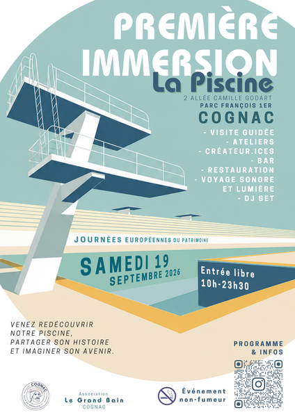 JEP | La Piscine | Première Immersion