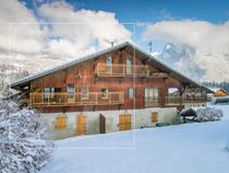 Vue maison depuis jardin _ hiver