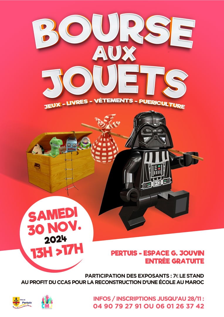 Bourse aux Jouets