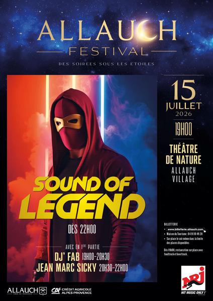 SOUND OF LEGEND