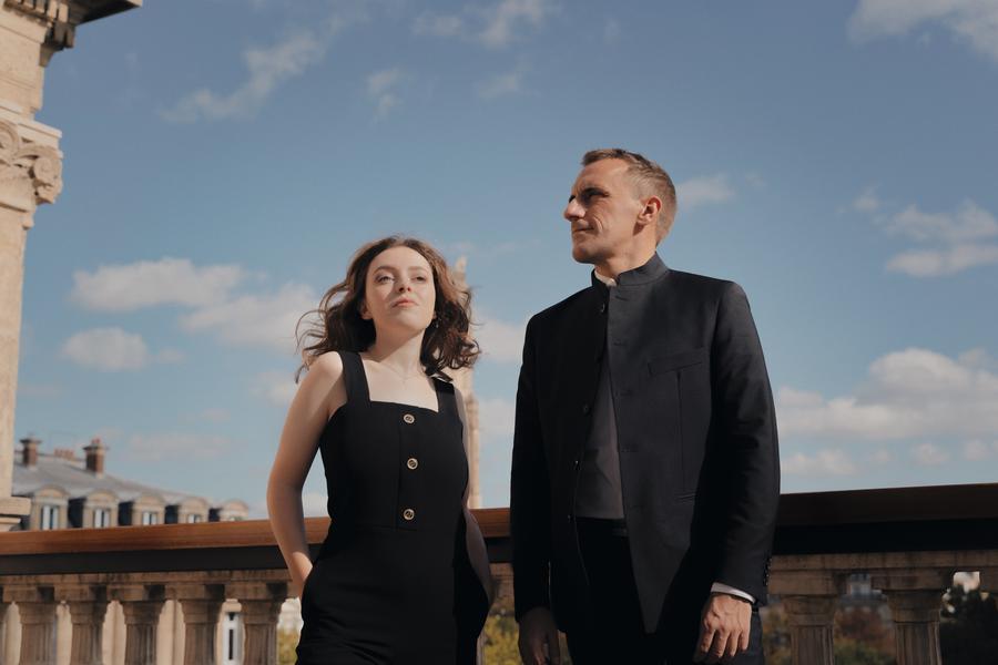 Lucienne Renaudin-Vary & Félicien Brut - 30e festival "Cuivres en Dombes"