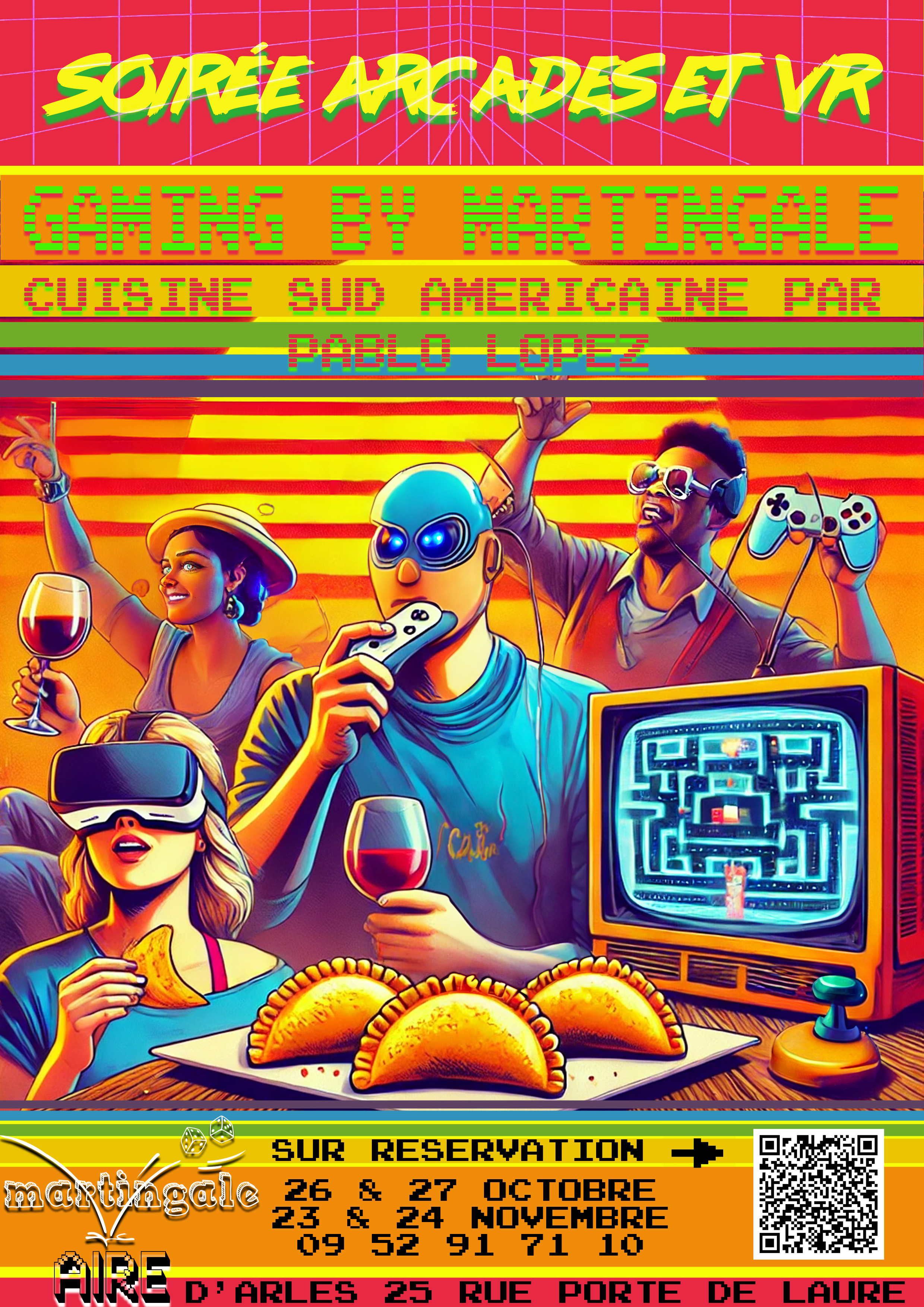 Arcade & Vr Gaming Party