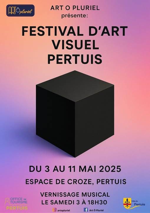 Festival d'art visuel à Pertuis