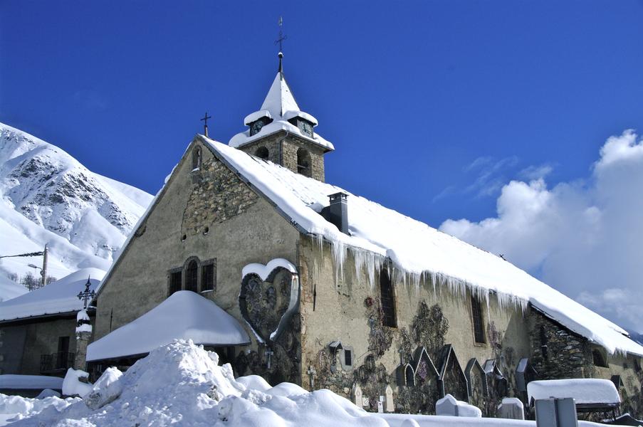 Image 2015 Eglise hiver E. AXELRAD _IGP1706