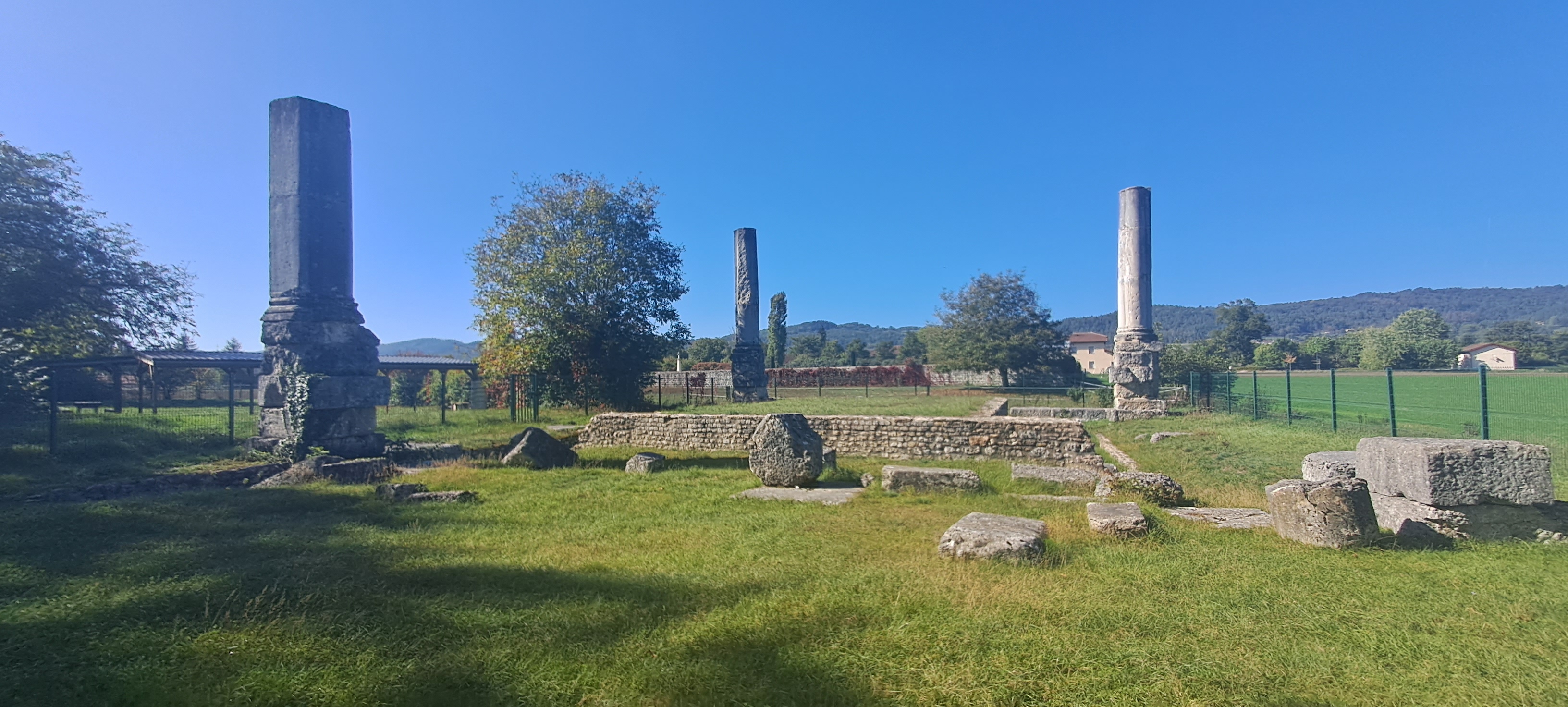 Temple antique d'Izernore