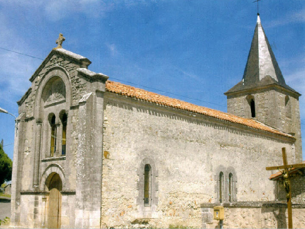 Eglise Sainte-Marie de Chalais