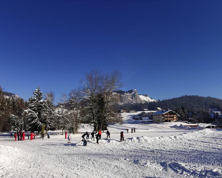 Cours de ski nordique aux Mouilles_Bellevaux