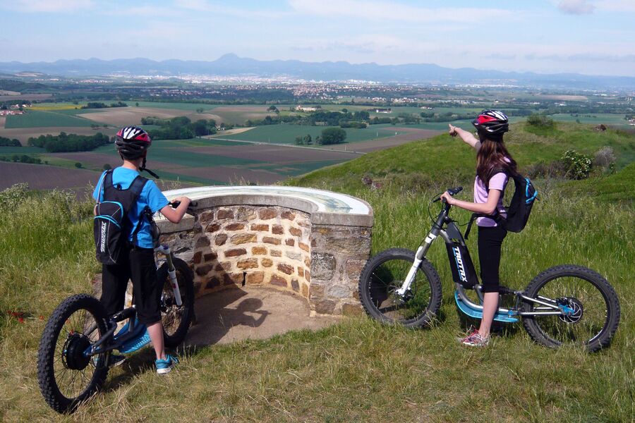 Funcross - Locations de trottinettes tout terrain électriques