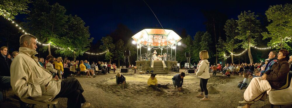Kiosque de la Pépinière