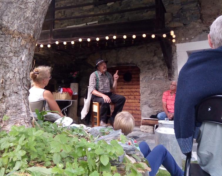 HYGGE : Veillée contée autour du brasero avec Zian des Alpes_La Toussuire