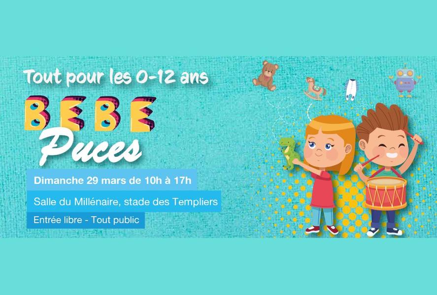 Bébé puces d’Épinay-sur-Orge 