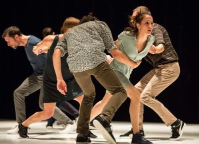 Spectacle de danse "People what people ?" - Cie Vilcanota - Bruno Pradet