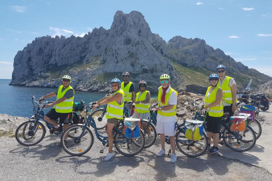 Tour Marseille aux Calanques en E-Bike