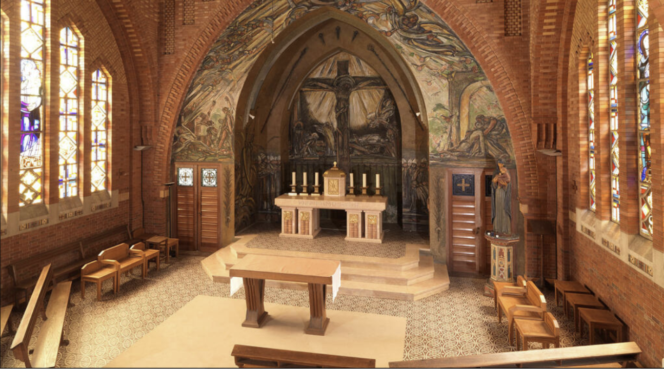 Visite chapelle de l’ancien grand séminaire_Meaux