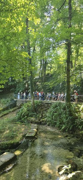 Visite " Aux  sources du thermalisme"_Divonne-les-Bains