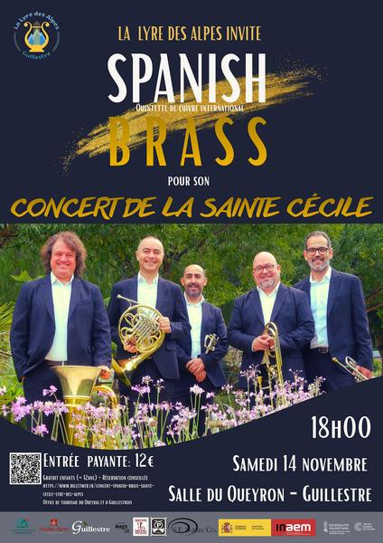 Le Quintette de cuivre Spanish Brass